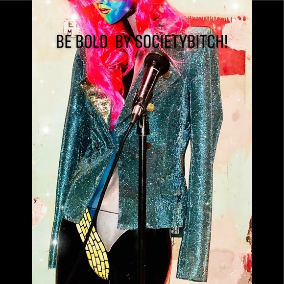 NWT: celeb singers fave avant garde shoulder SOLD - Picture 5 of 8